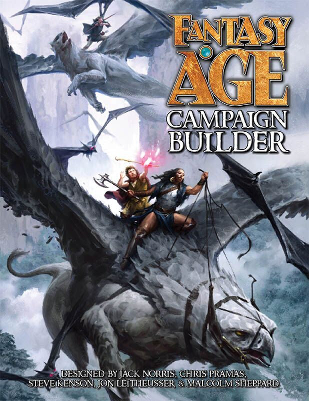 Fantasy Age RPG Campaign Builder