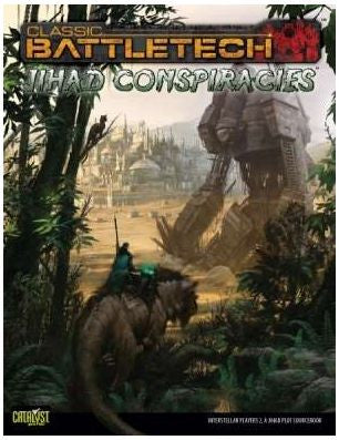 BattleTech RPG - Jihad Conspiracies