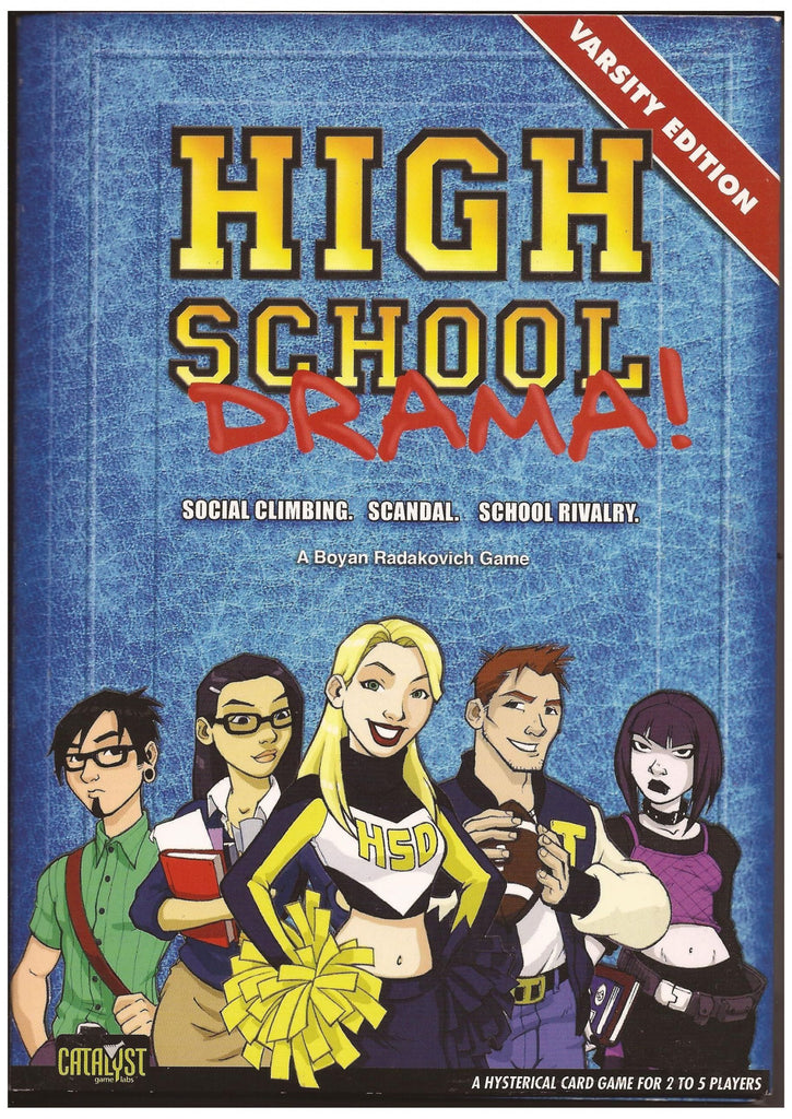 High School Drama - Varsity Edition