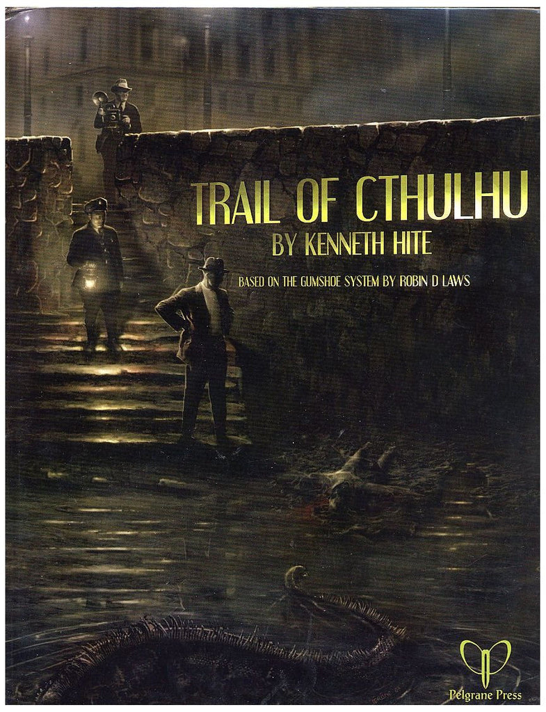 The Trail of Cthulhu RPG (Hardback)