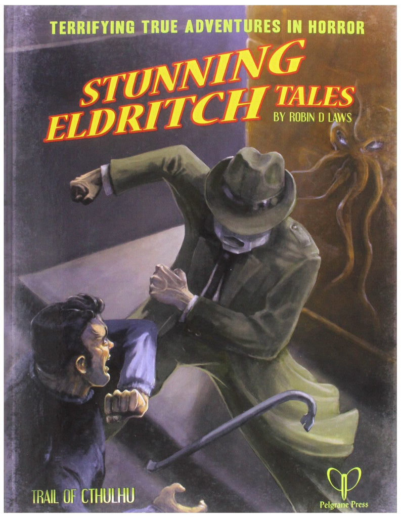The Trail of Cthulhu RPG - Stunning Eldritch Tales (Four Adventures)