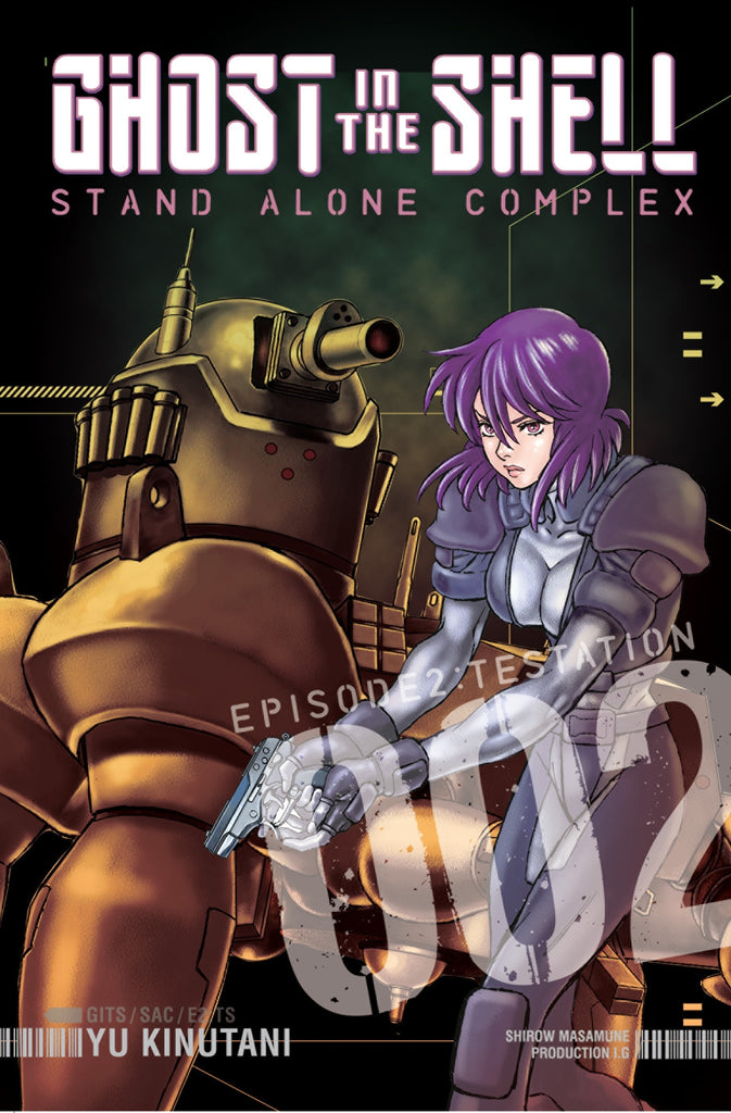 Ghost In The Shell Stand Alone Complex 2