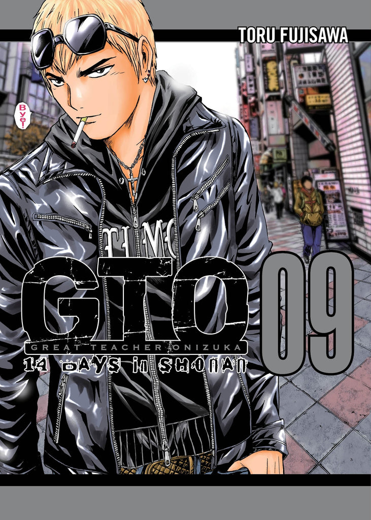 Gto 14 Days In Shonan, Volume 9