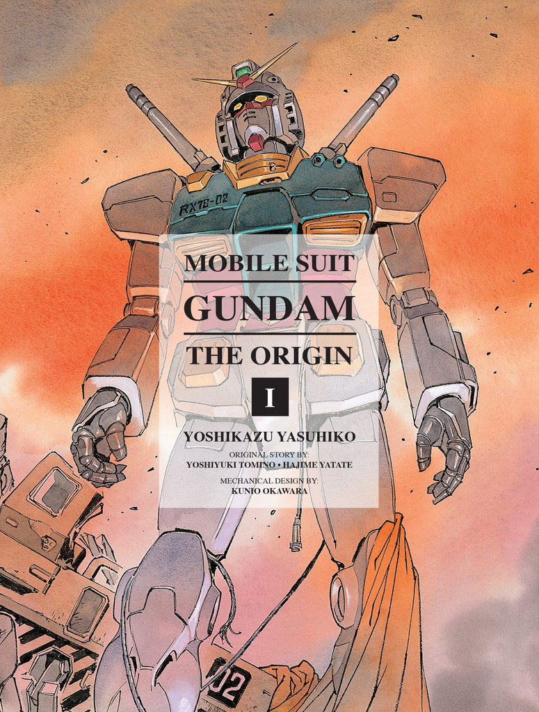 Mobile Suit Gundam The Origin Vol. 1