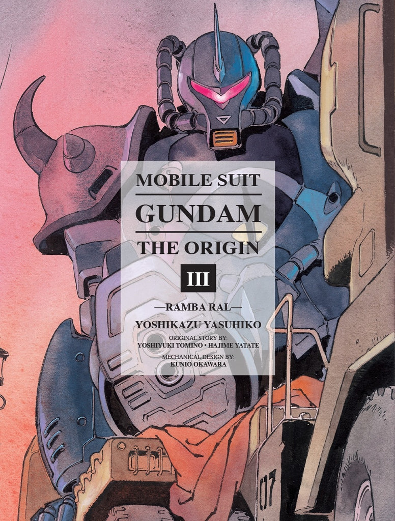 Mobile Suit Gundam The Origin, Volume 3