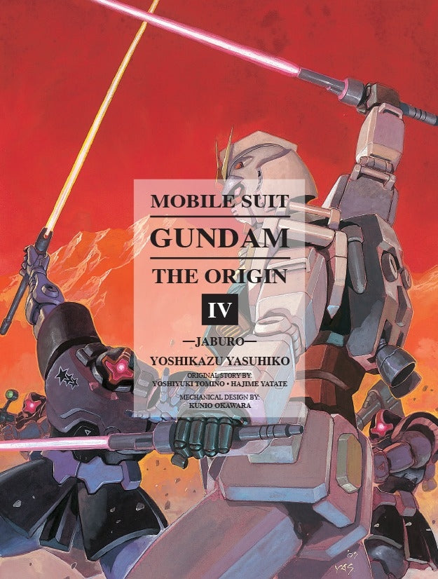 Mobile Suit Gundam The Origin, Volume 4