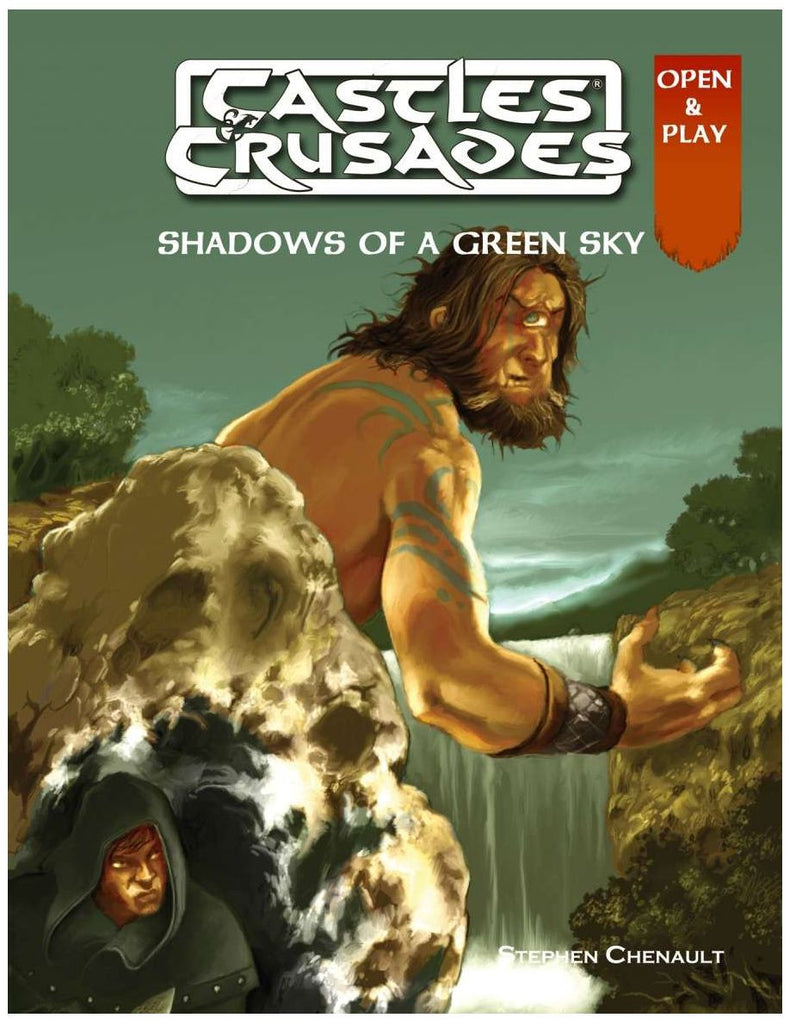 Castles & Crusades RPG - Shadows of a Green Sky (Adventure)