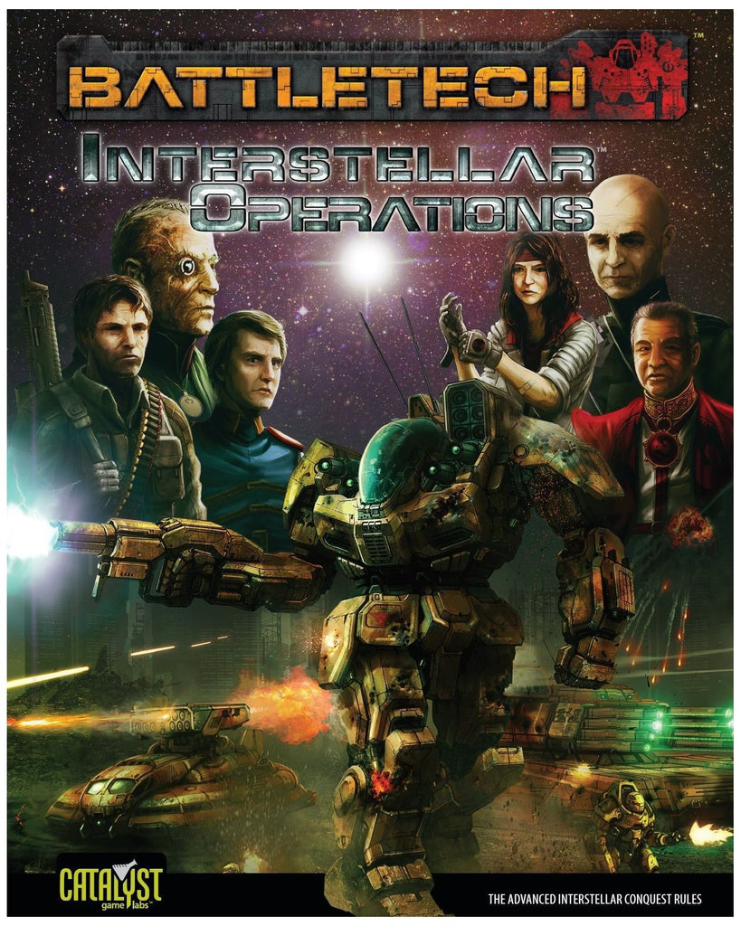 BattleTech - Interstellar Operations
