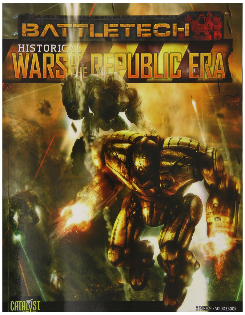 BattleTech RPG - Historical Wars of the Republic Era