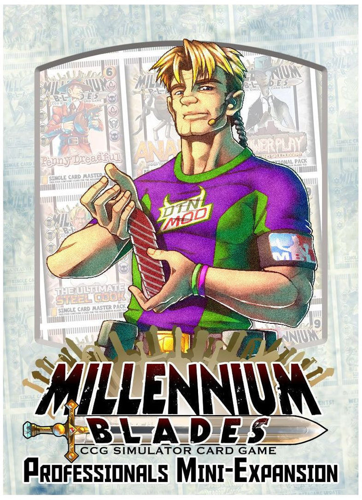 Millennium Blades Professionals Expansion