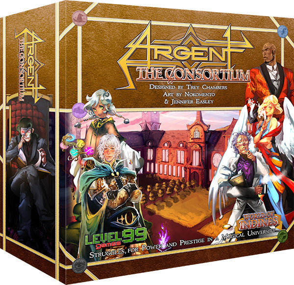 Argent the Consortium 2nd Edition