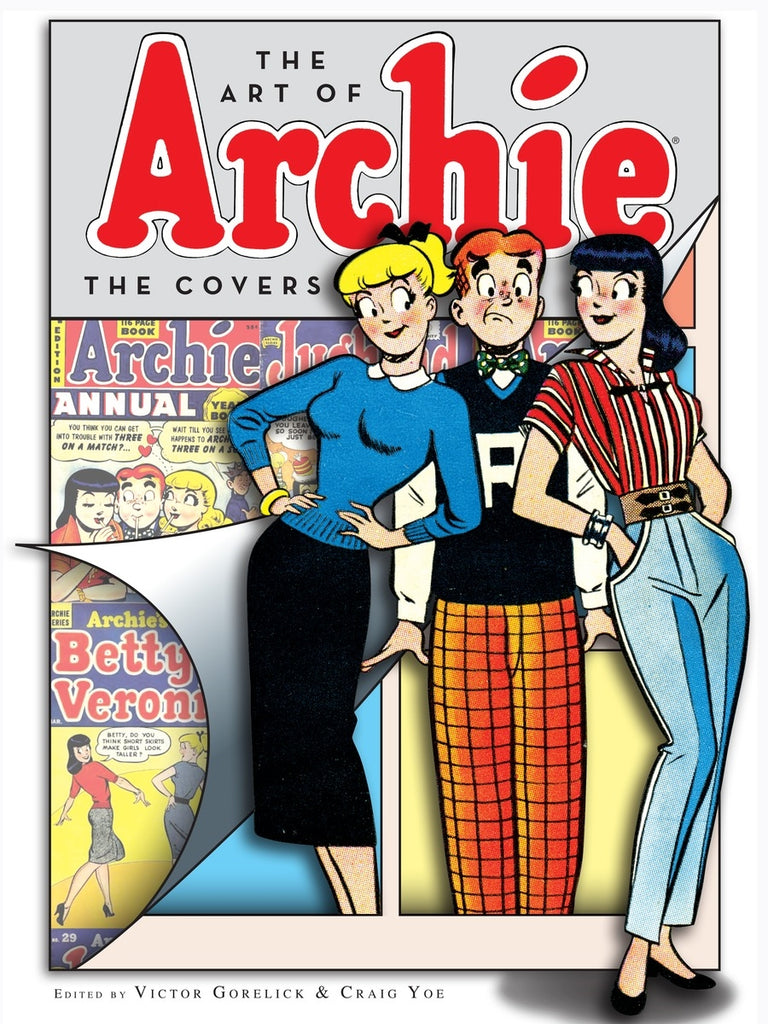 The Art Of Archie: The Covers