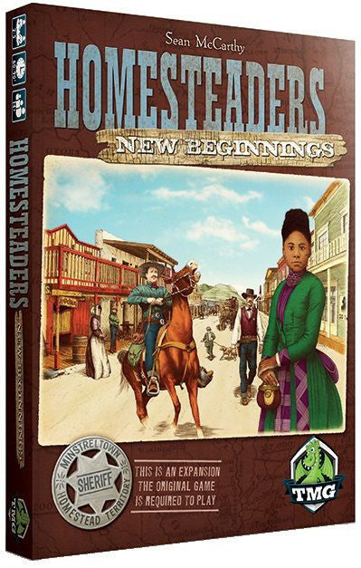 Homesteaders New Beginnings Expansion