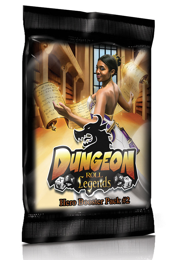 Dungeon Roll: Legends (Hero Booster #2)