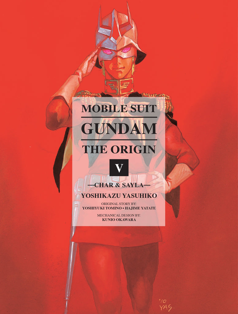 Mobile Suit Gundam THE ORIGIN, Volume 5Char & Sayla