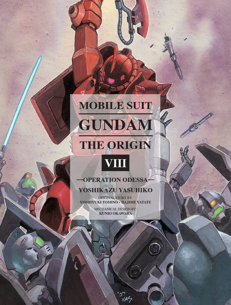 Mobile Suit Gundam The Origin, Volume 8