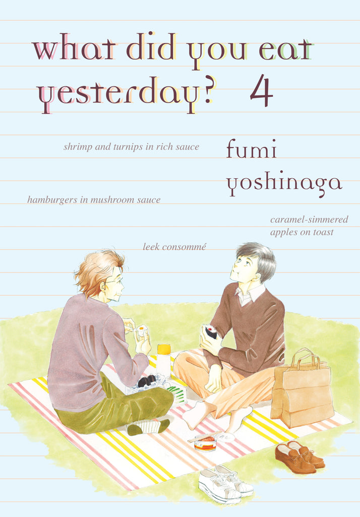 What Did You Eat Yesterday, Volume 4