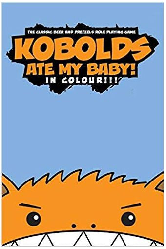 Kobolds Ate My Baby RPG - Full Colour