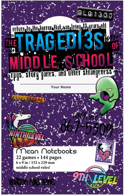 The Tragedies of Middle School RPG