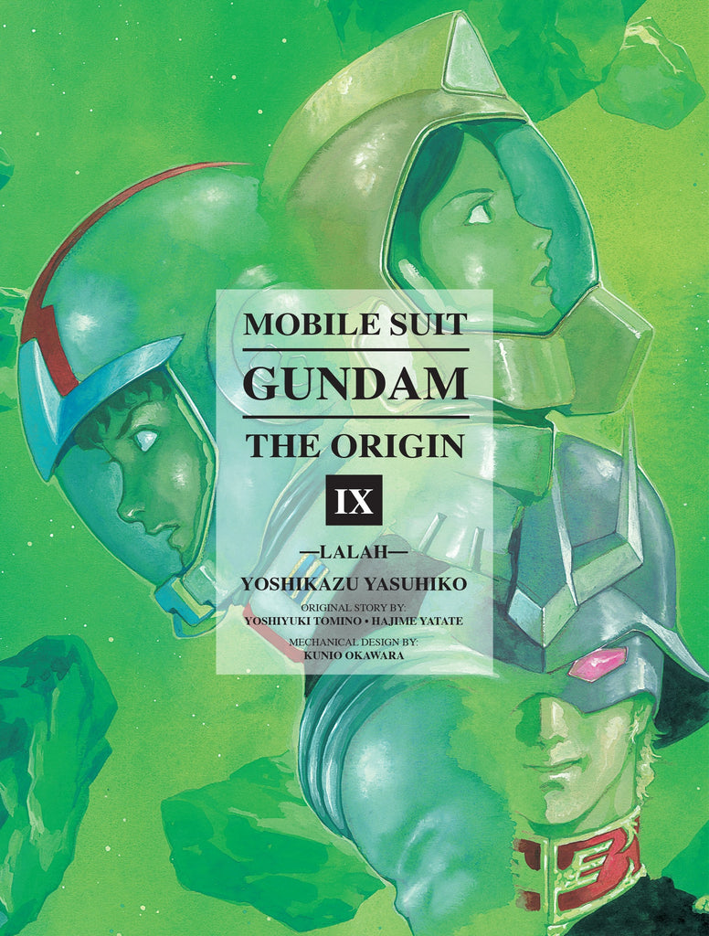 Mobile Suit Gundam The Origin, Volume 9