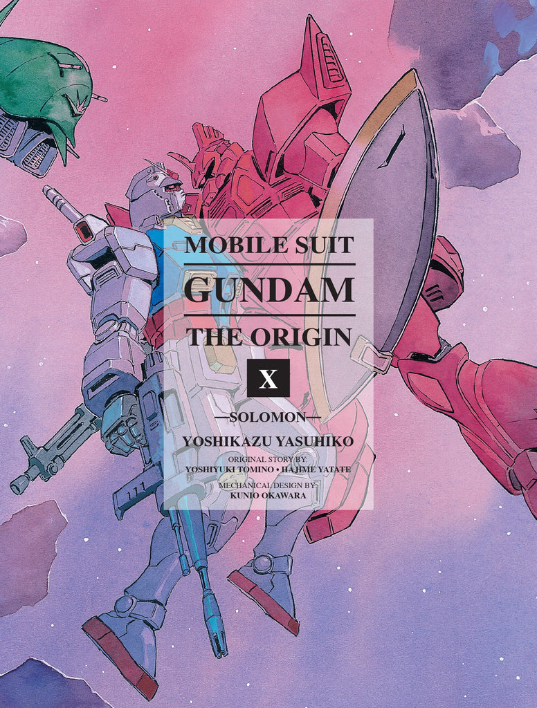 Mobile Suit Gundam The Origin, Volume 10