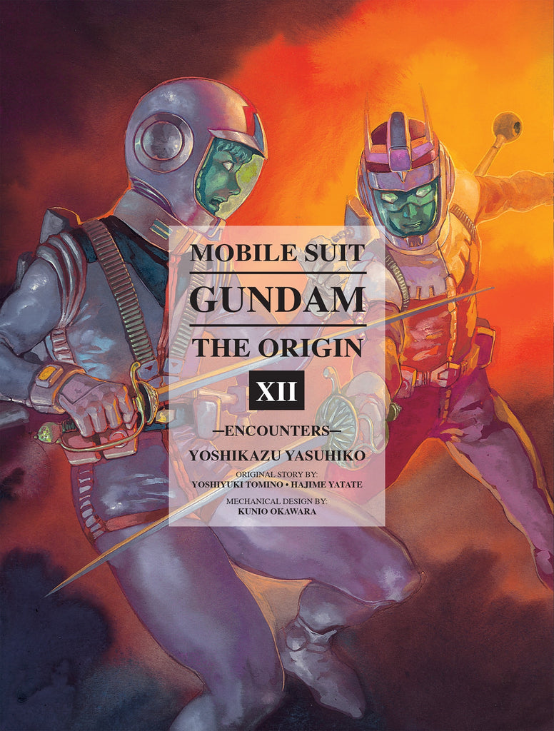 Mobile Suit Gundam The Origin, Volume 12