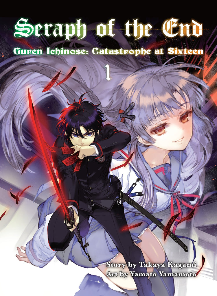 Seraph Of The End, 1:Guren Ichinose: Catastrophe at Sixteen