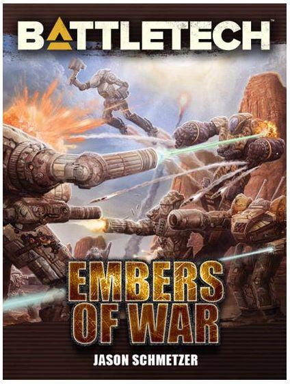 BattleTech RPG - Embers of War Novel