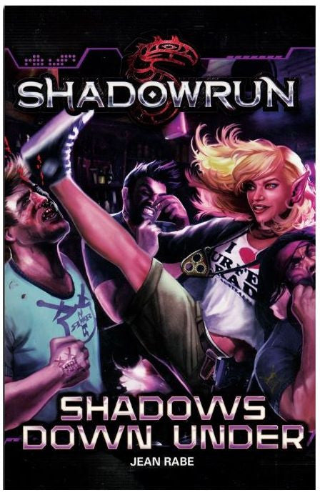 Shadowrun RPG - Shadows Down Under
