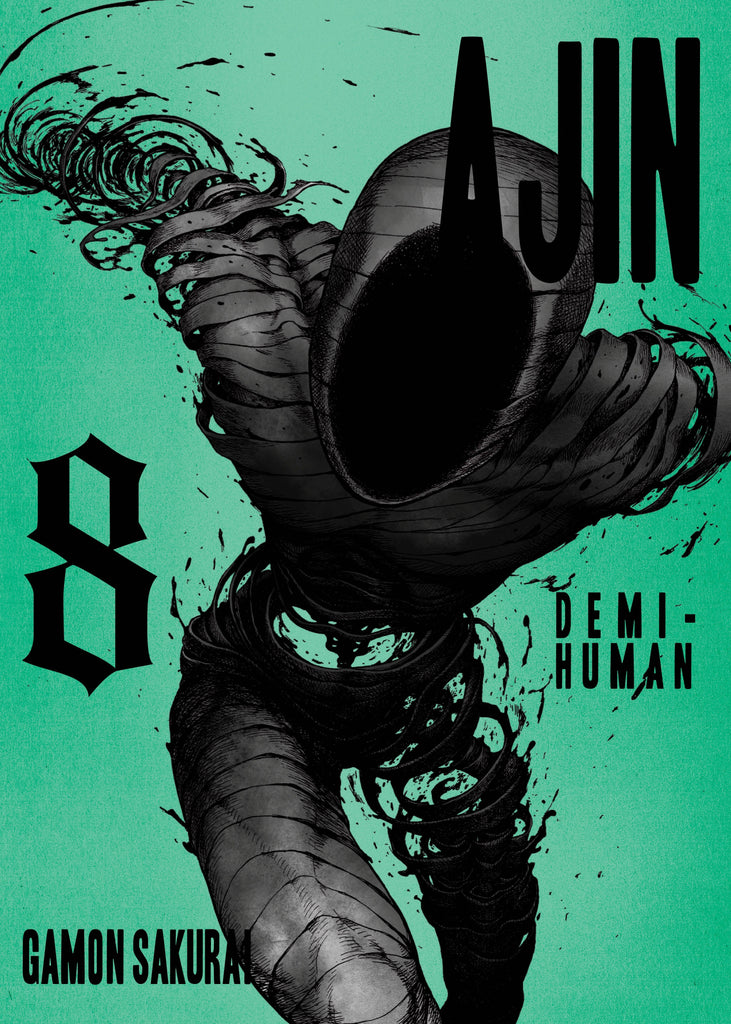 Ajin, Volume 8 Demi-Human