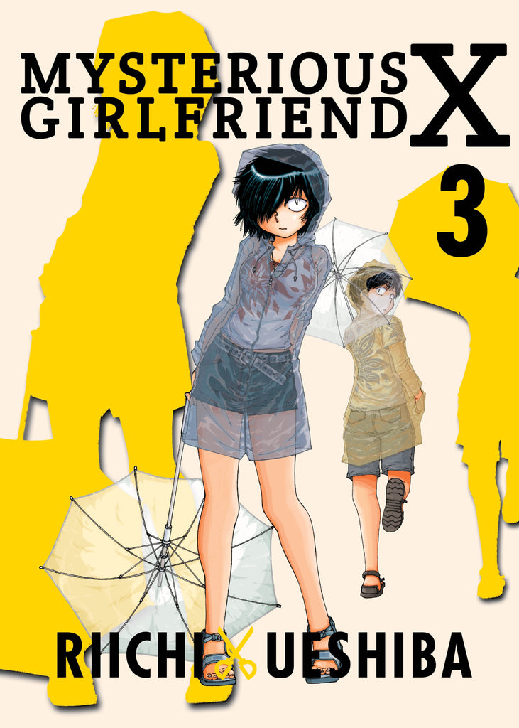 Mysterious Girlfriend X, 3