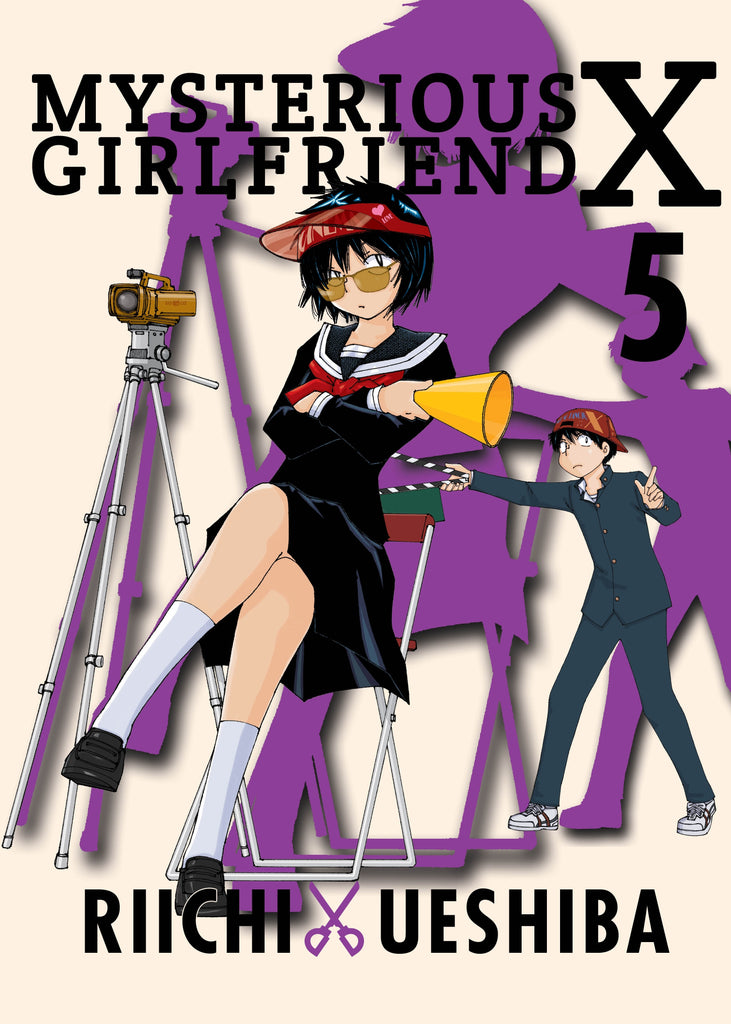 Mysterious Girlfriend X, 5