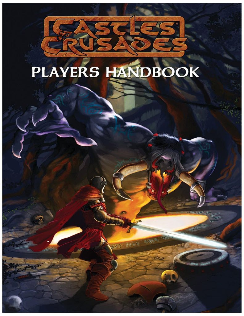 Castles & Crusades RPG - Players Handbook 7th Printing (Hardback)