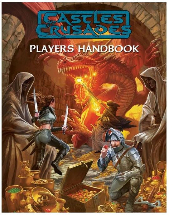Castles & Crusades RPG - Players Handbook 7th Printing Alternative Cover (Hardback)