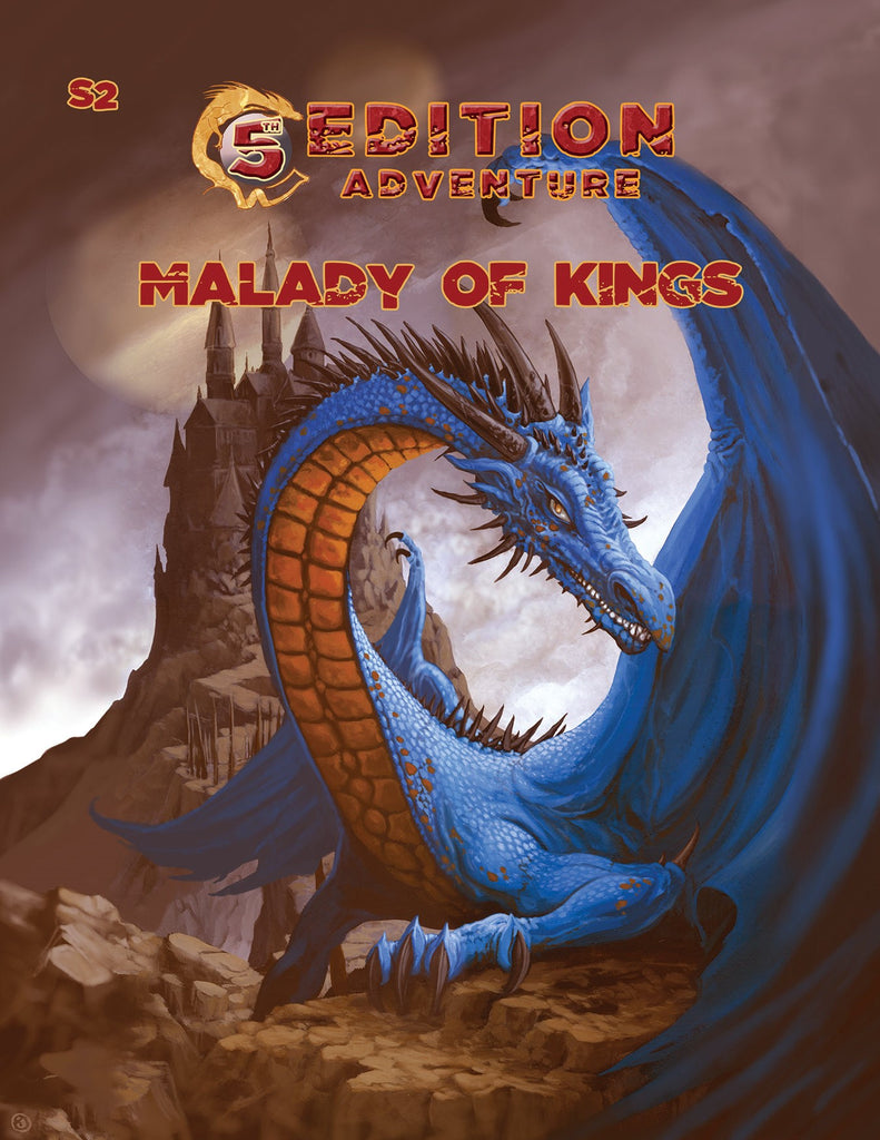 5th Edition Adventures RPG S2 - The Malady of Kings