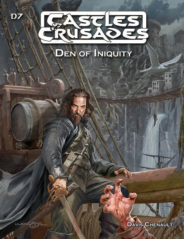 Castles & Crusades RPG - Den of Iniquity Adventure