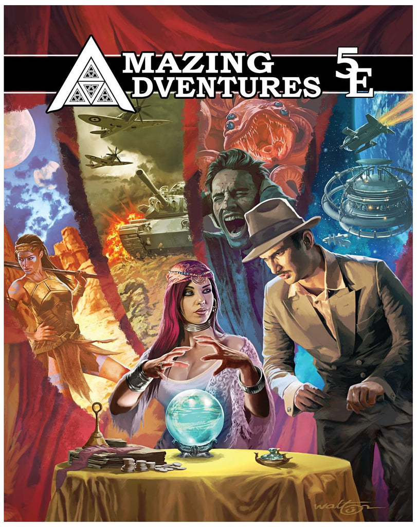 5th Edition RPG - Amazing Adventures
