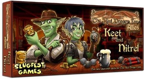 Red Dragon Inn Allies - Keet & Nitrel