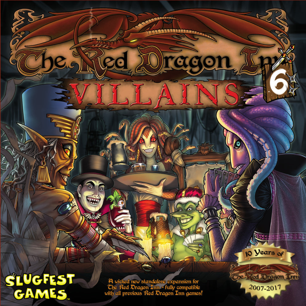 Red Dragon Inn 6 Villains