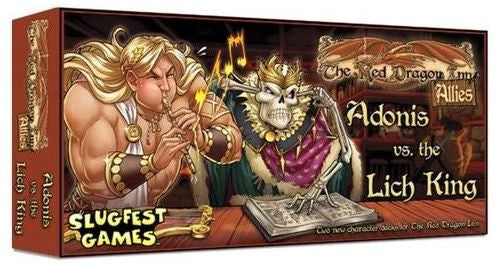 Red Dragon Inn Allies - Adonis Vs The Lich King Expansion