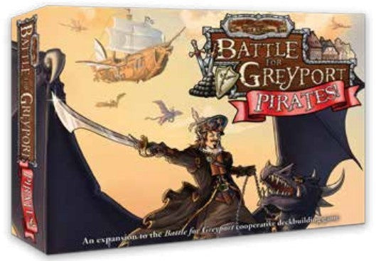 Red Dragon Inn Battle for Greyport - Pirates!