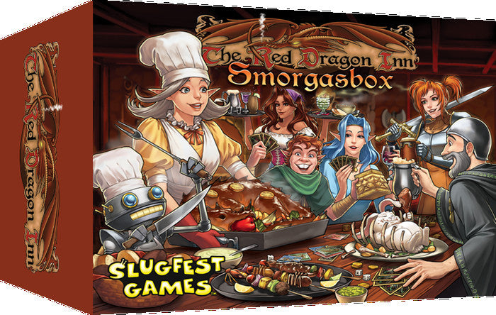 Red Dragon Inn Smorgasbox