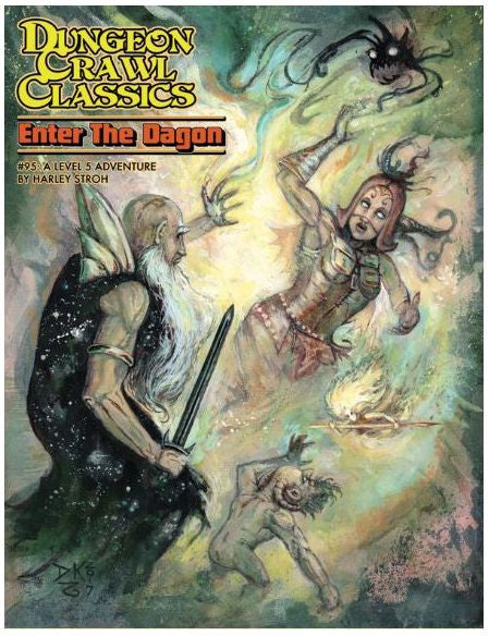 Dungeon Crawl Classics RPG #95 - Enter the Dagon Adventure