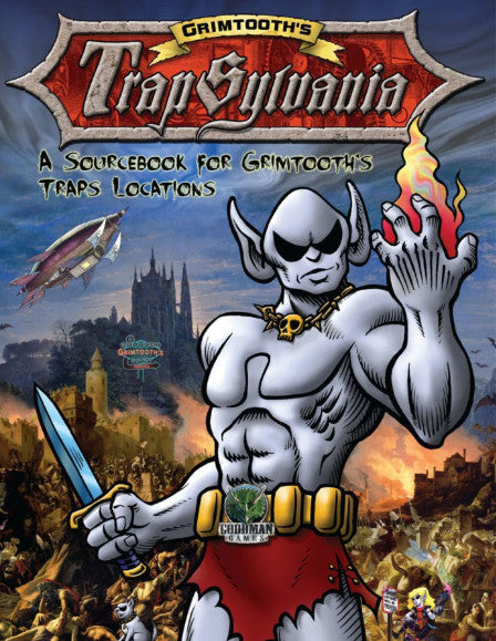 Grimtooths Trapsylvania RPG Softcover Sourcebook