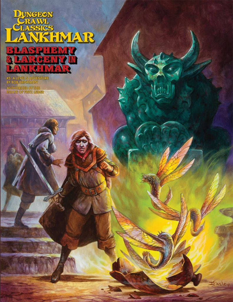 Dungeon Crawl Classics Lankhmar RPG #5 - Blasphemy & Larceny Supplement