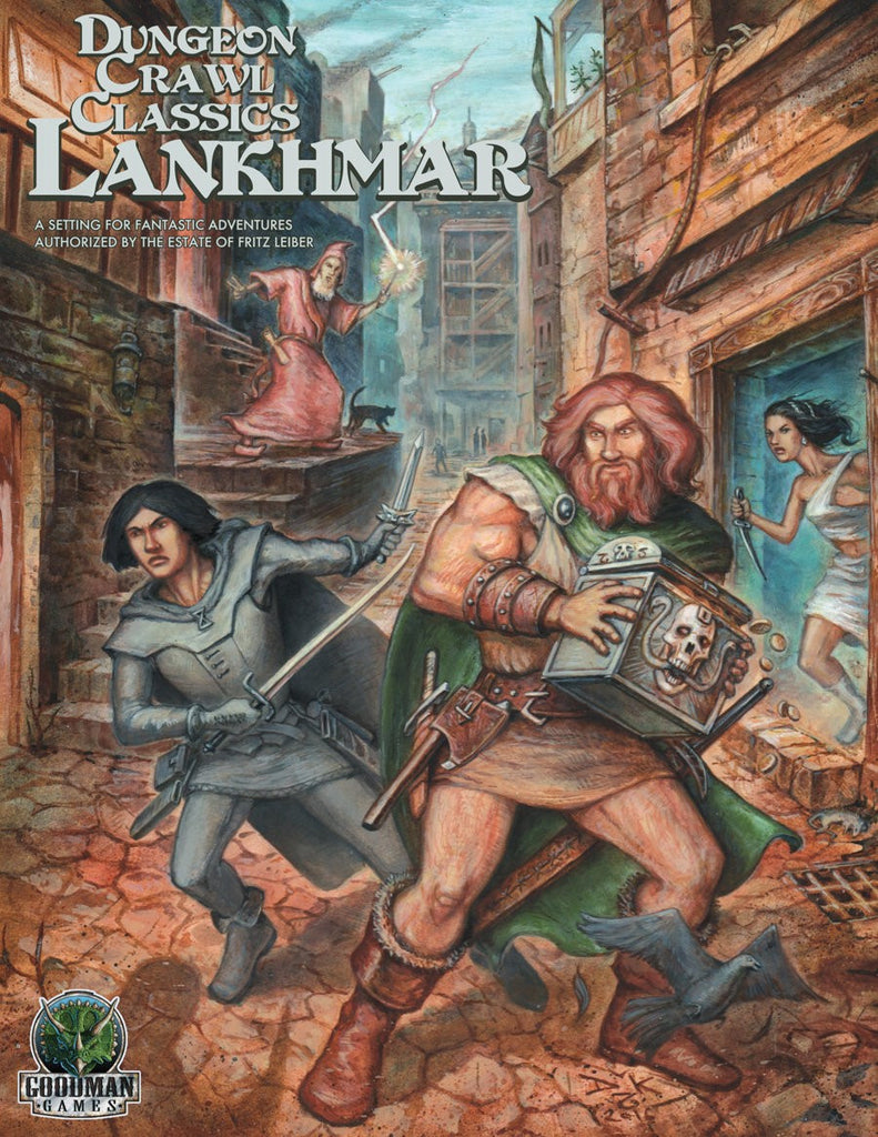 Dungeon Crawl Classics Lankhmar RPG Boxed Set