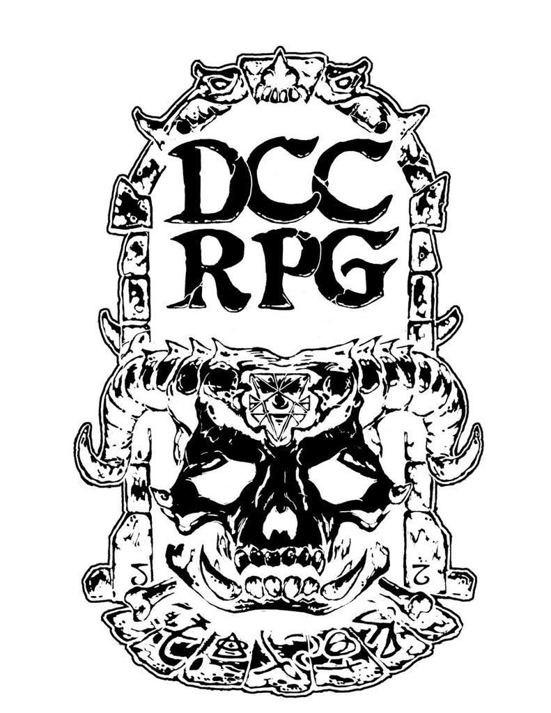 Dungeon Crawl Classics Demon Skull Re-issue Limited Edition
