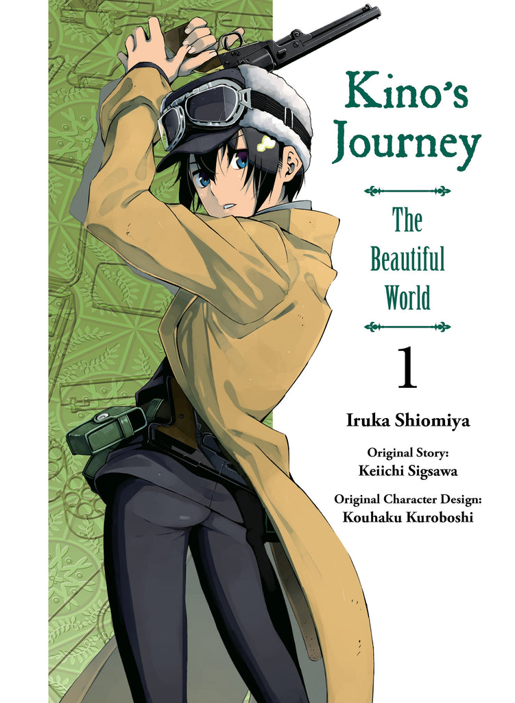 Kino's Journey- The Beautiful World, Vol 1