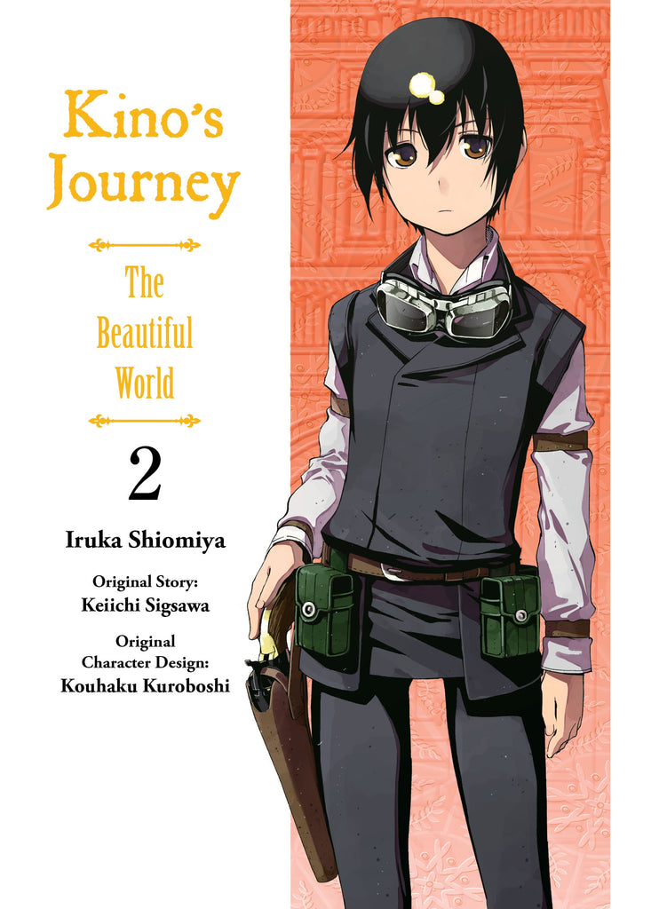 Kino's Journey- The Beautiful World, Vol 2