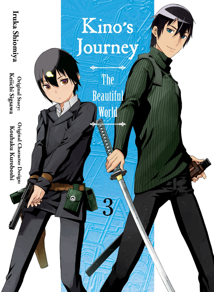 Kino's Journey- the Beautiful World, vol 3:The Beautiful World